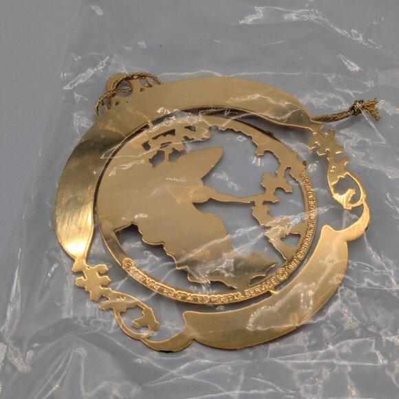 Hallmark Keepsake Midnight Angel 1997 NEW USPS Custom Design Christmas Ornament - Picture 4 of 8